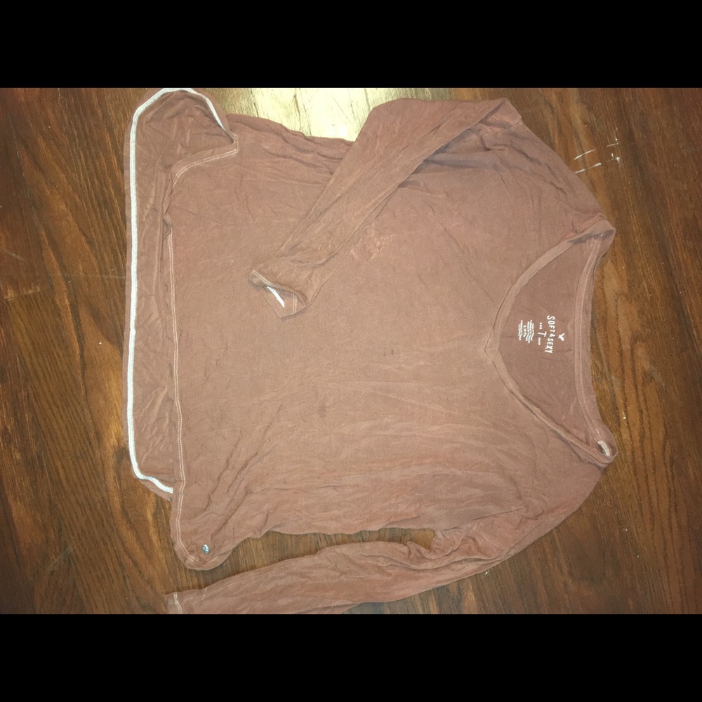 Long sleeve American eagle soft and sexy shirt